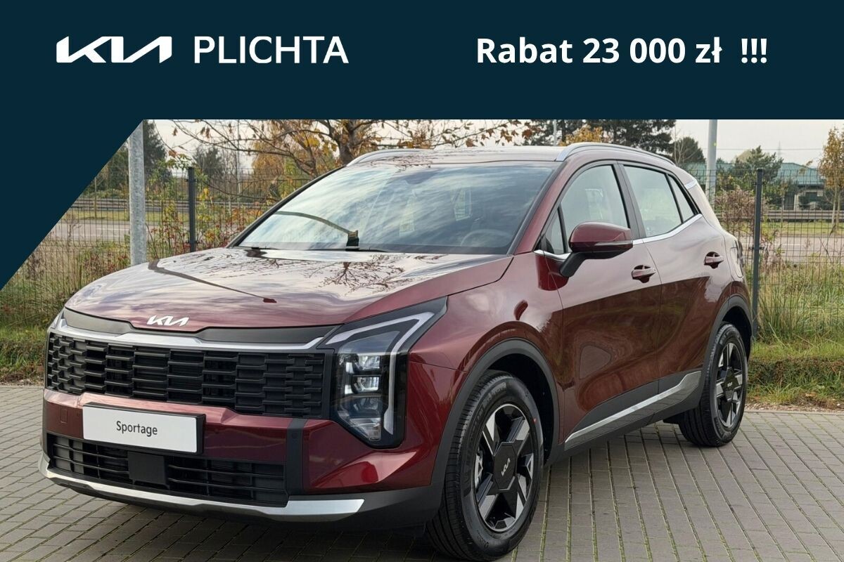 KIA Sportage M+SMT 6MT MAGMA (2026)