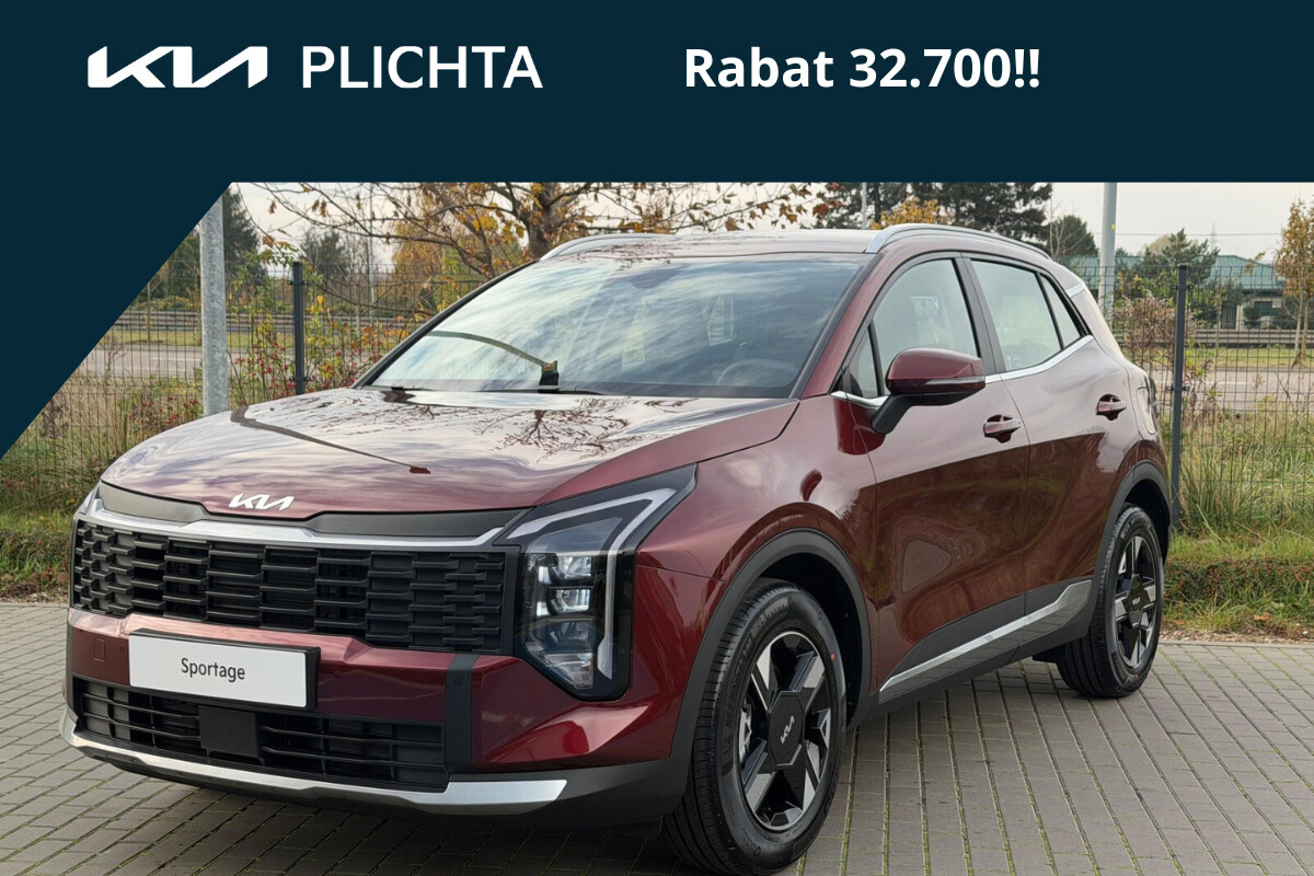 KIA Sportage MY26 M+SMT 1.6T-GDI 6MT (2025)