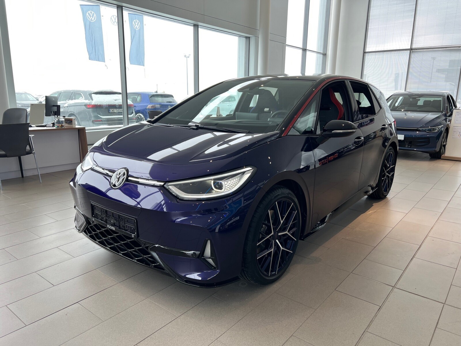 GTX FIRE+ICE 79 KWh 286 KM Plichta Gdańsk
