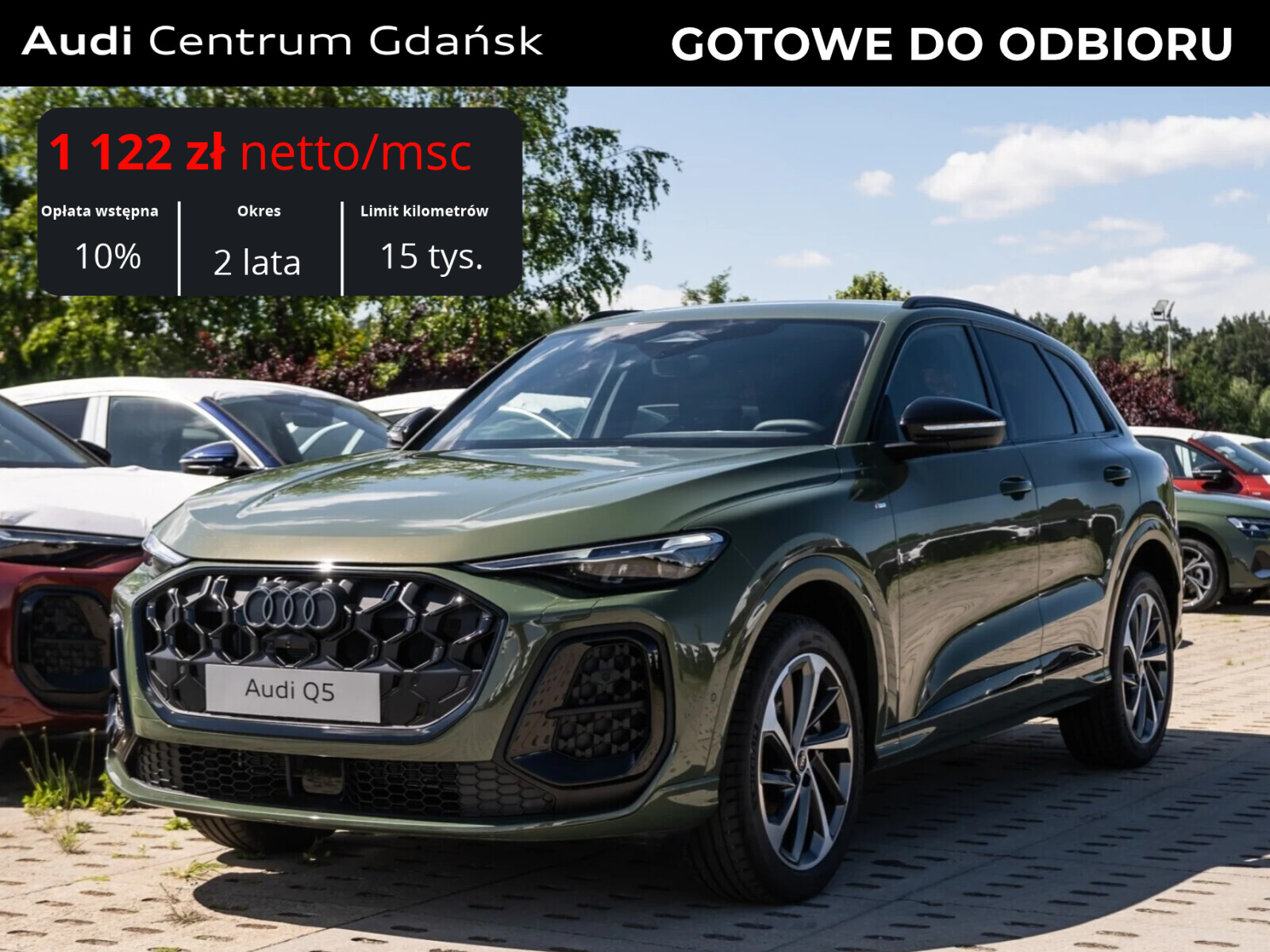 Hak/Kamery 360/MMI dla pasażera/Aktywny Tempomat/Pakiet Czerni