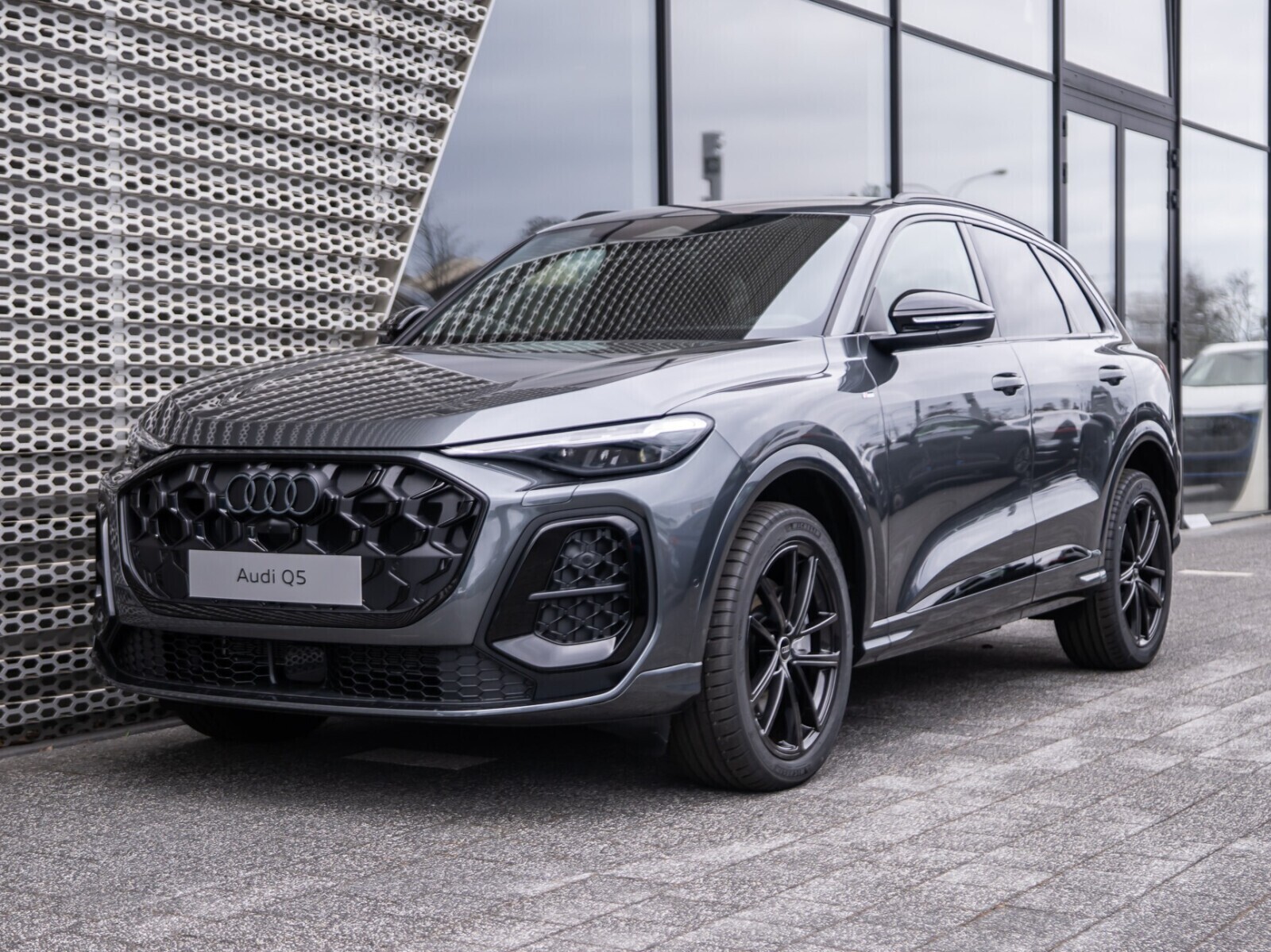 Audi Q5 | Tech Plus | Matrix LED | S-line | Martw pole