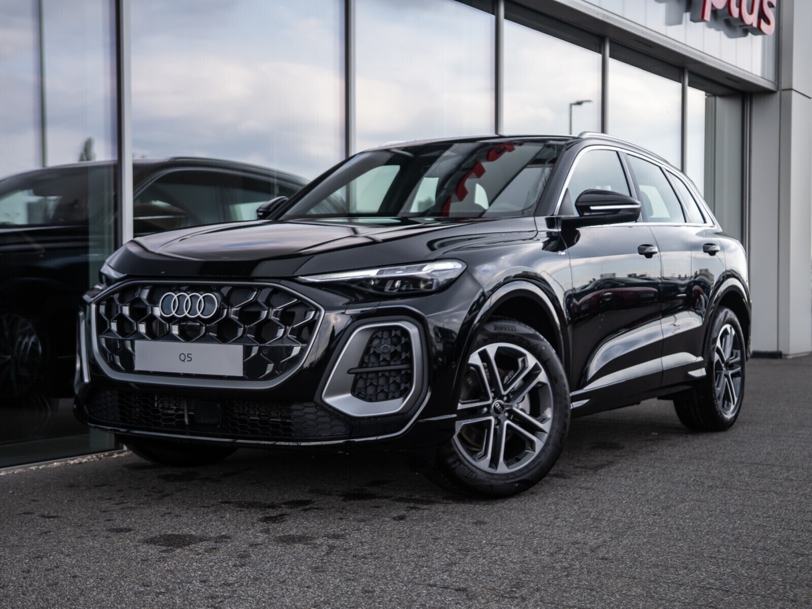 Audi Q5 | Tech Plus | Matrix LED | S-line | Martwe pole