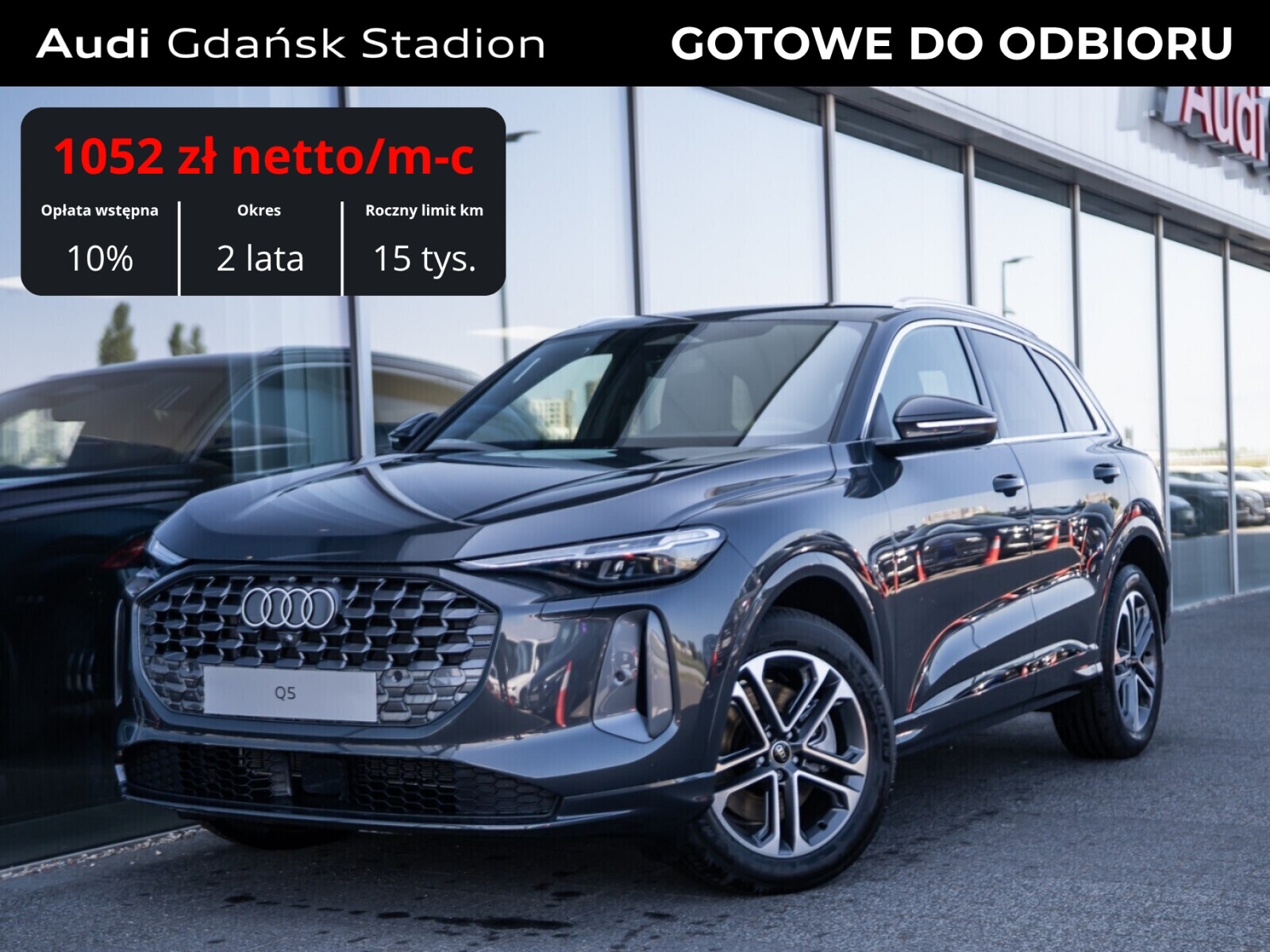 Od ręki / Hak / Reflektory LED / Akt. tempomat / Sound system