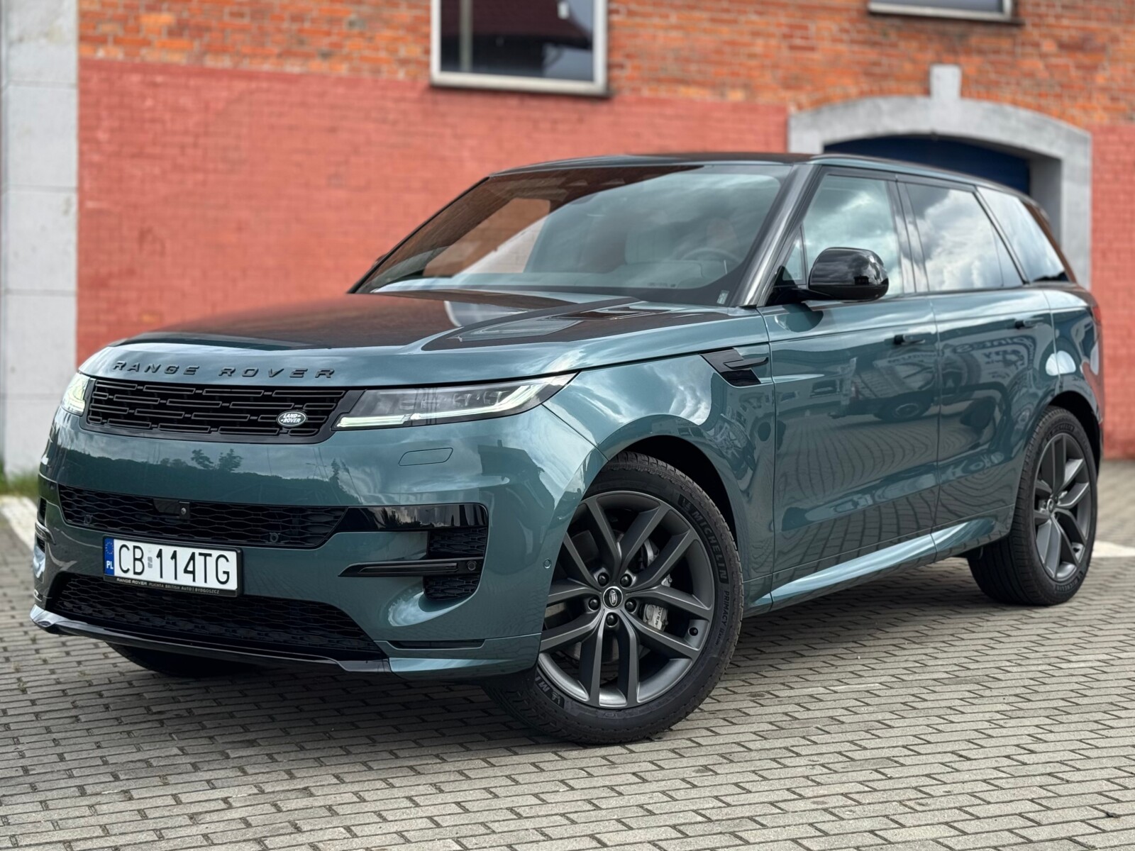 Range Rover Sport MY25 3.0D I6 300 PS AWD Auto Dynamic SE