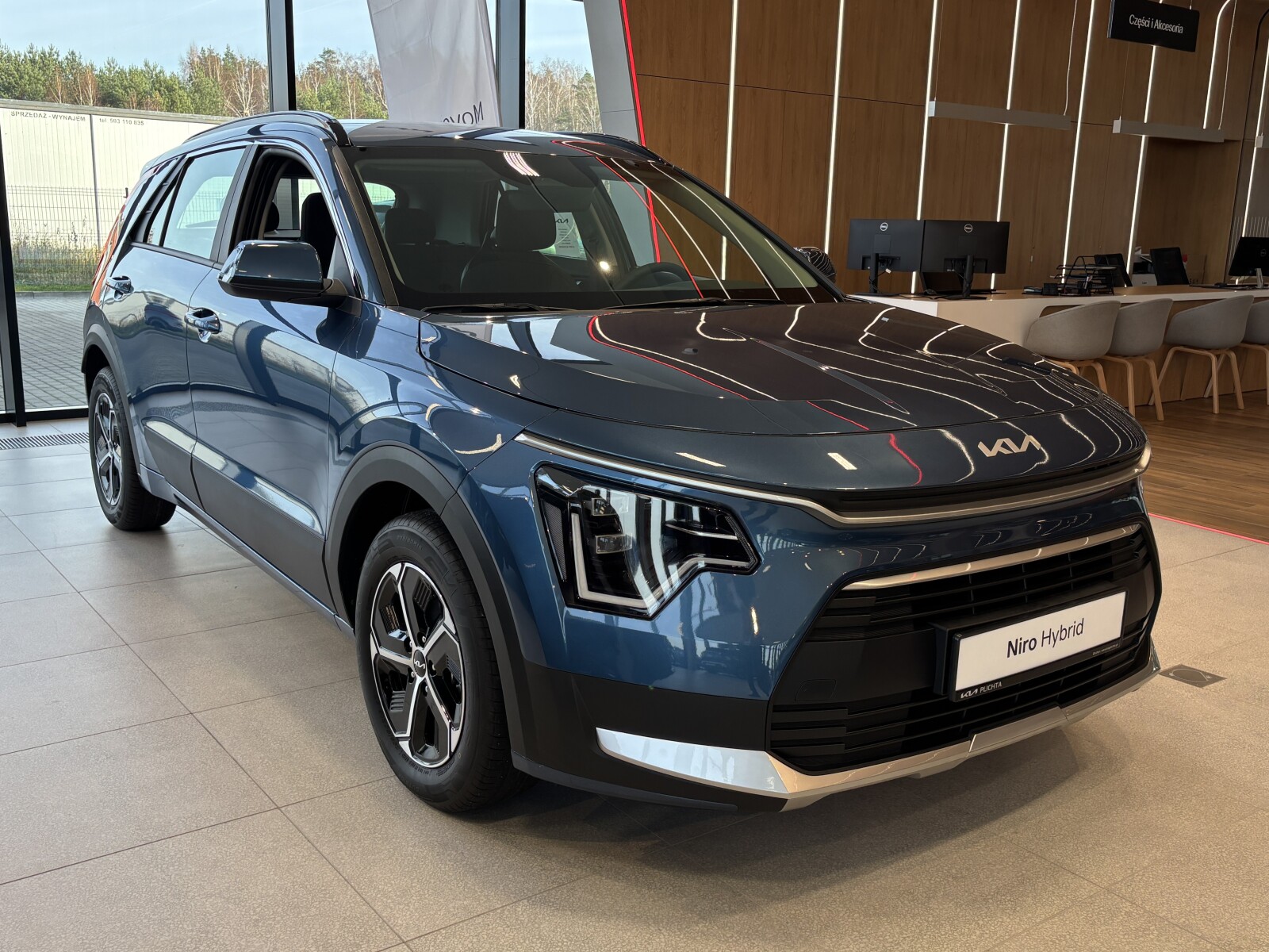KIA Niro M mineral blue (2025)