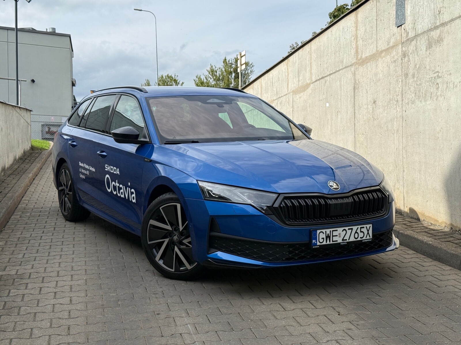 Combi Sportline 1.5 TSI M-HEV 150 KM DSG !! Auto Podemonstracyjne !! Combi Sportline 1.5 TSI M-HEV 150 KM DSG !! Auto Podemonstracyjne !!