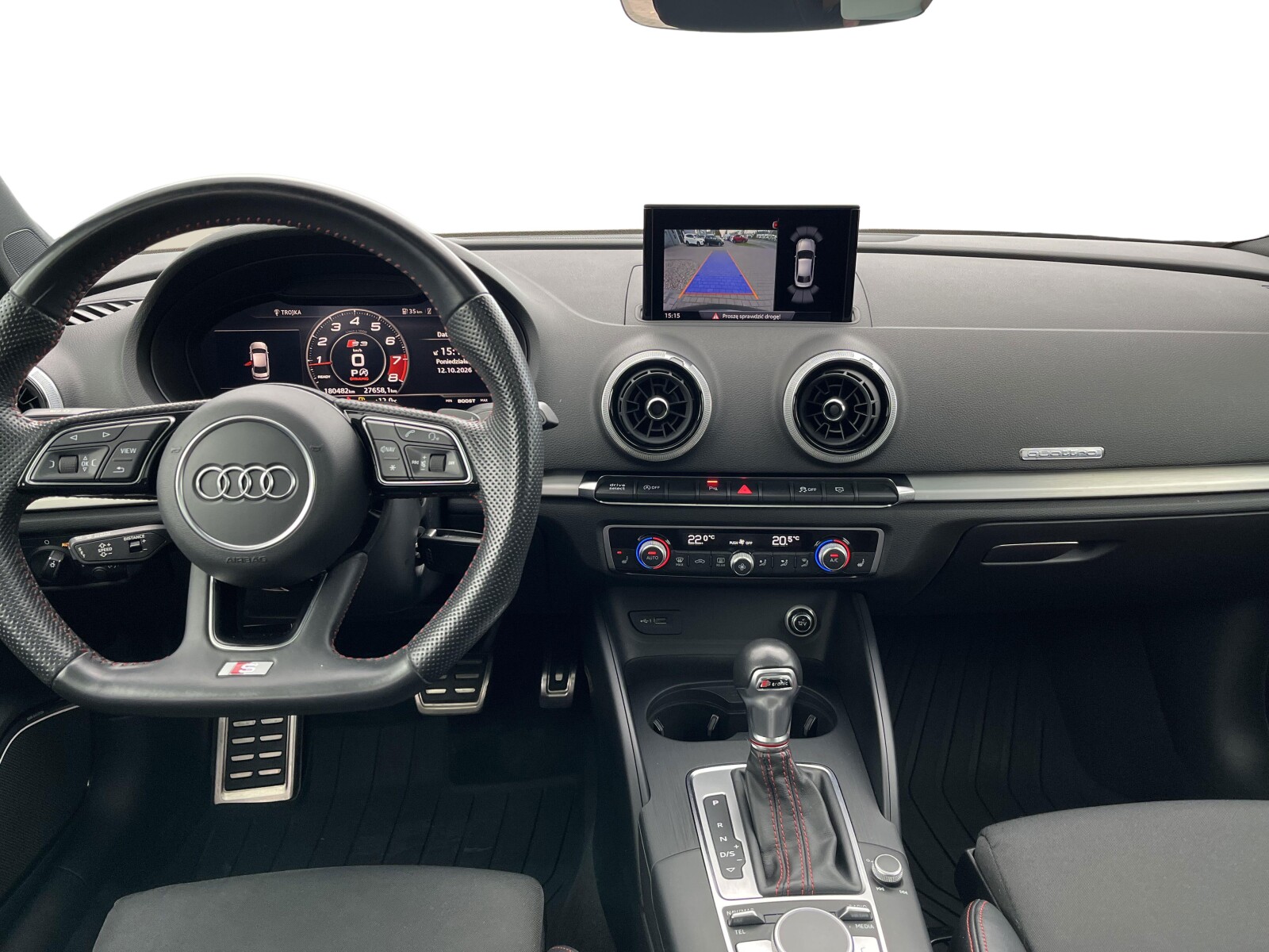 Audi S3 - zdjęcie 15