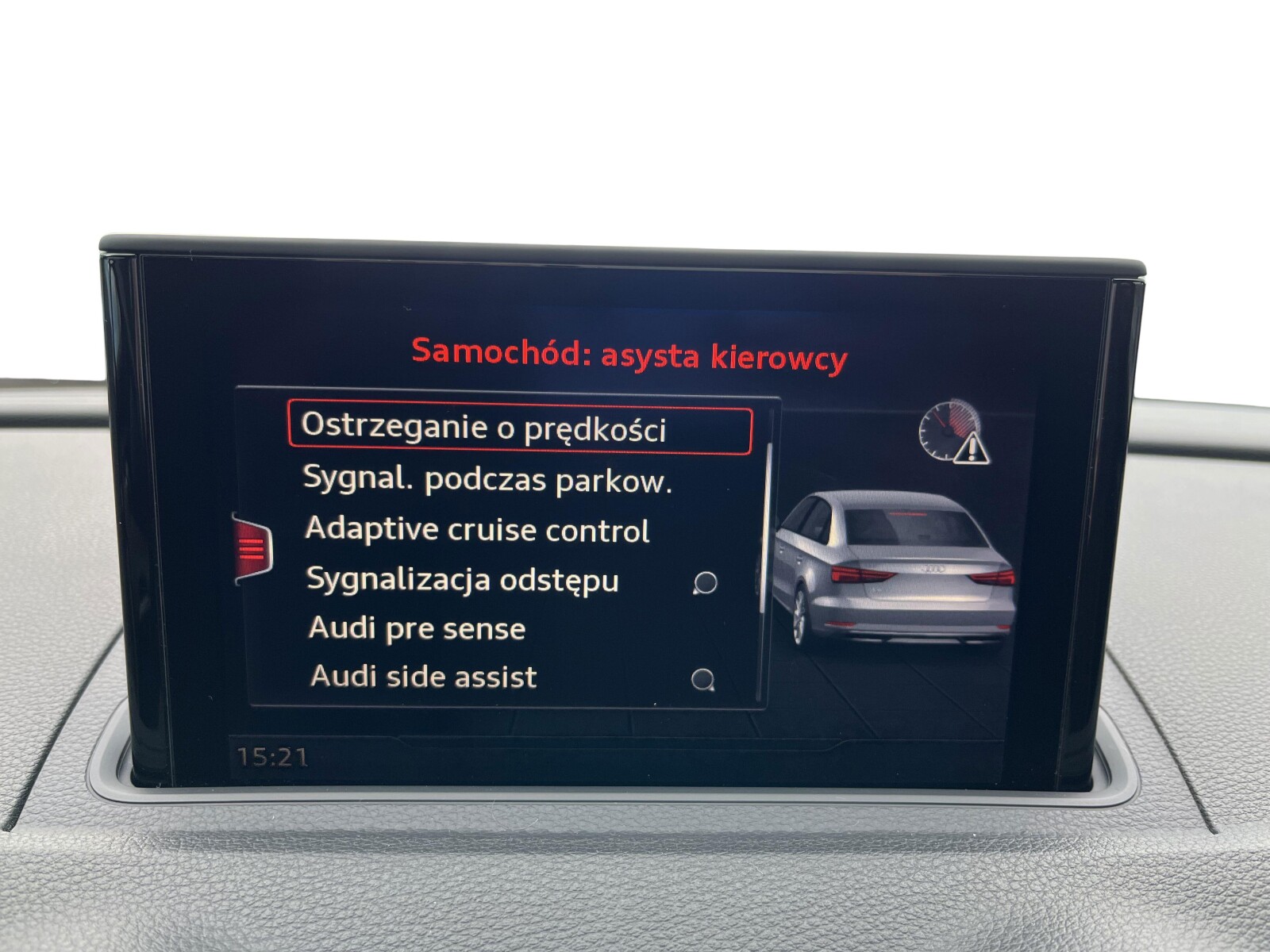 Audi S3 - zdjęcie 35