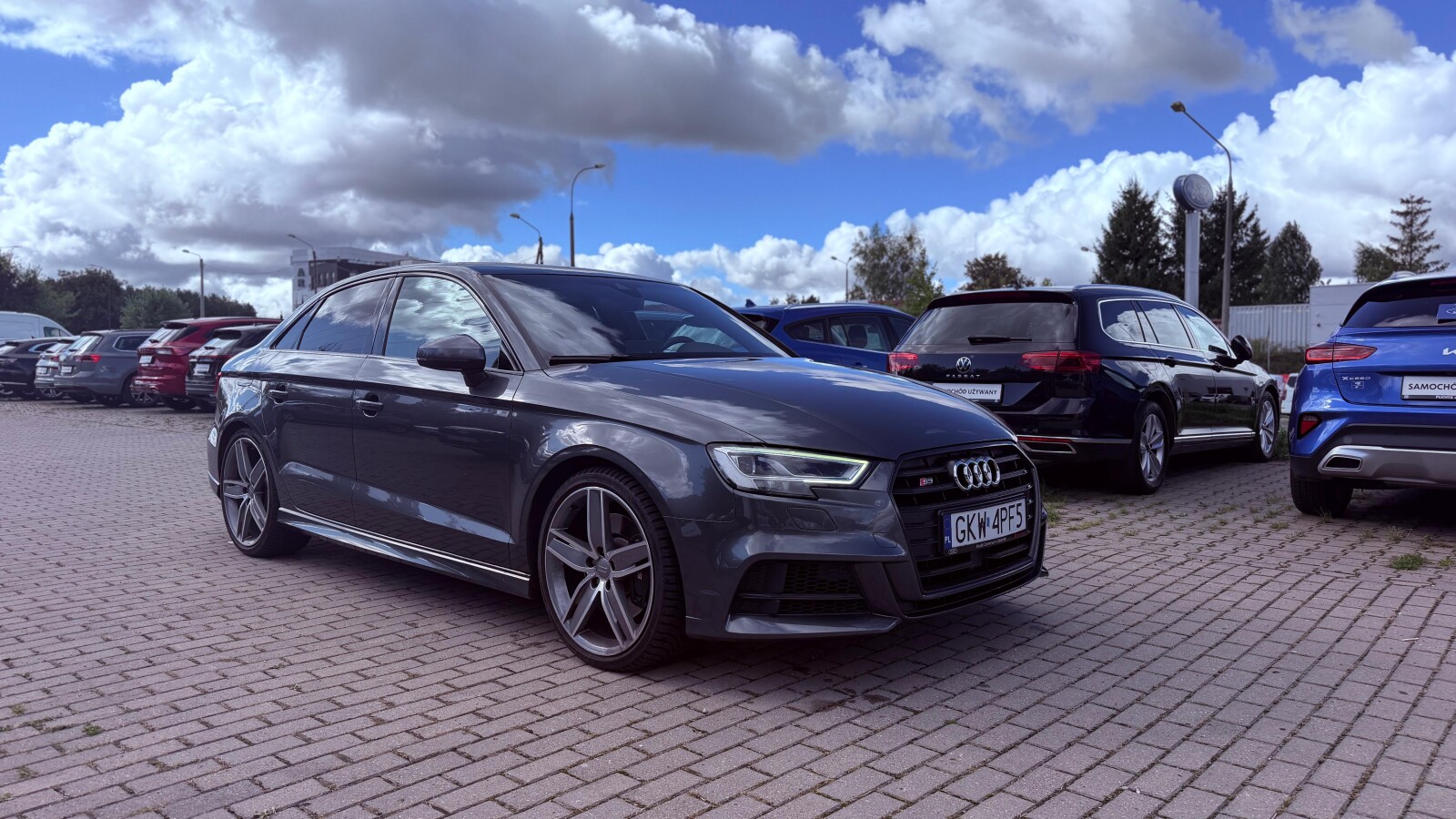 Audi S3 - zdjęcie 2