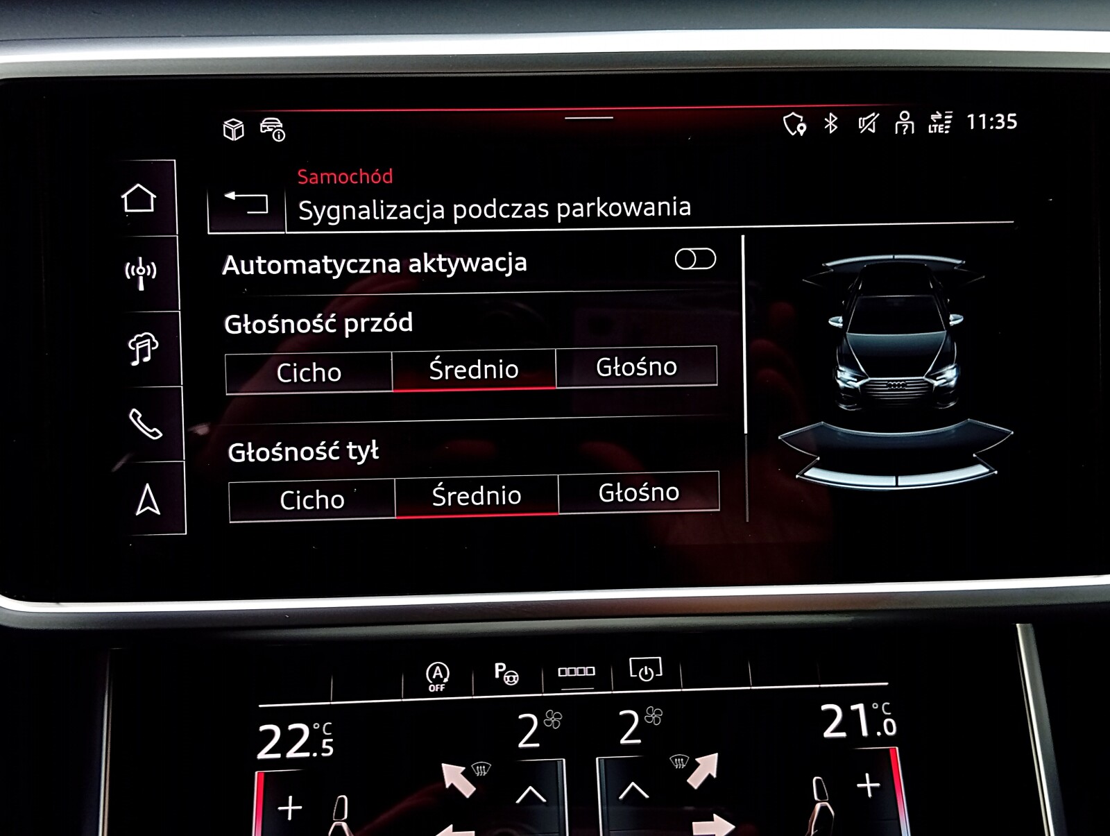 Audi A6 Avant - zdjęcie 32