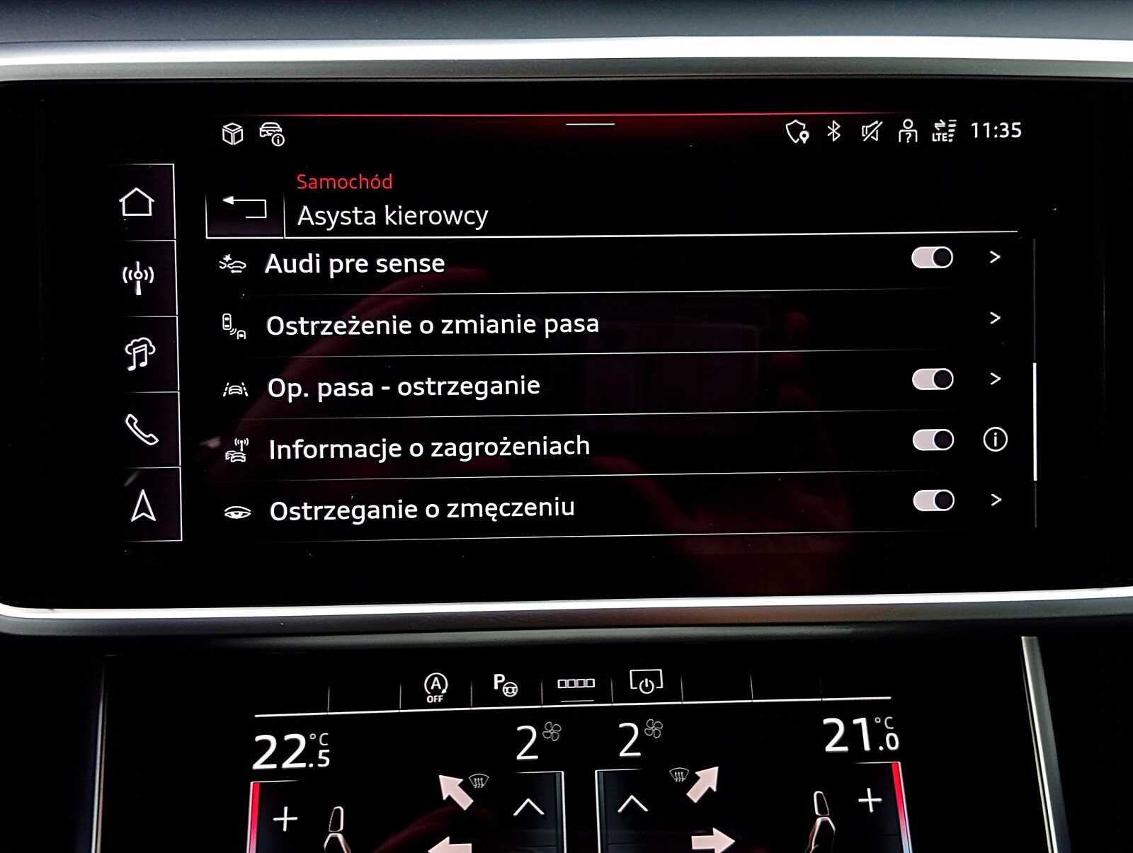 Audi A6 Avant - zdjęcie 34