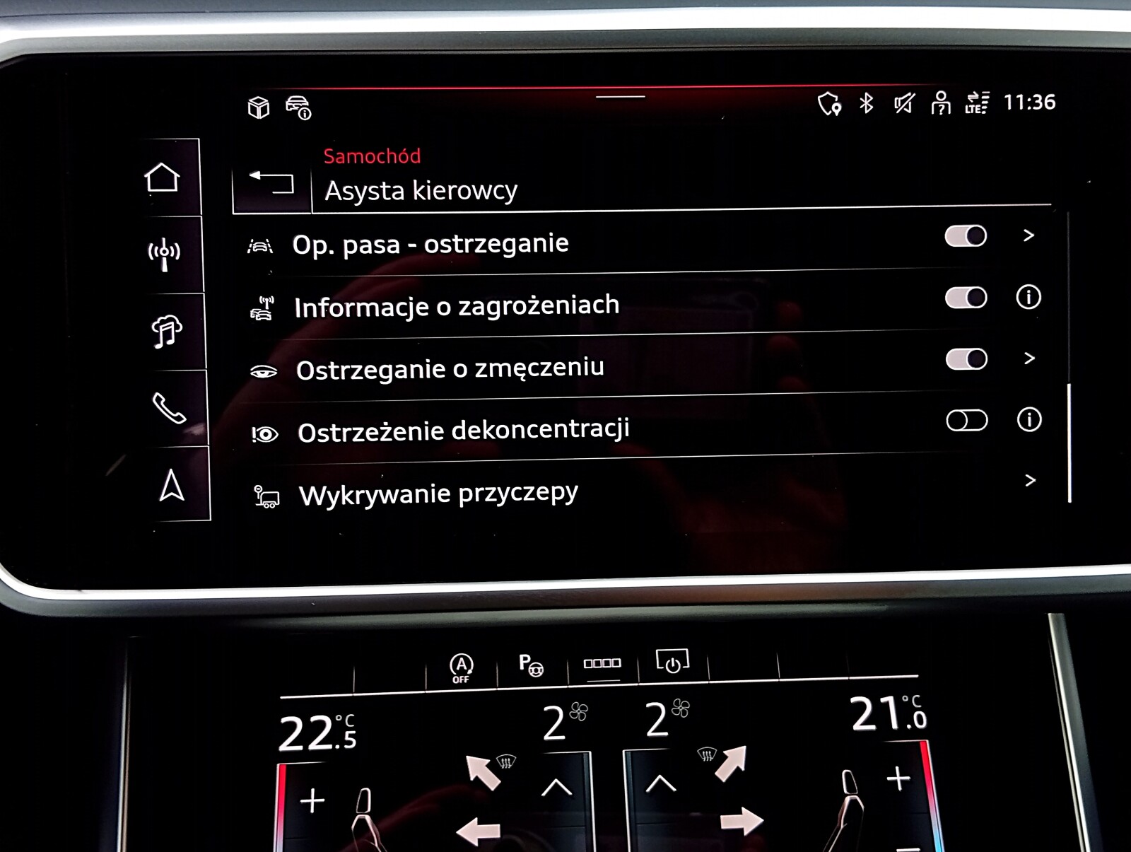 Audi A6 Avant - zdjęcie 35