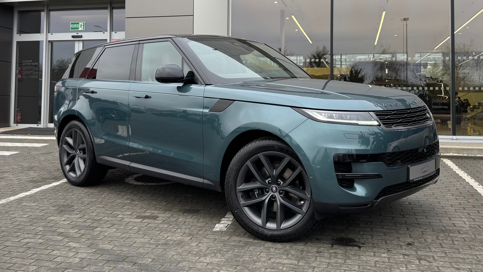 Range Rover Sport MY25 3.0D I6 249 PS AWD Auto SE