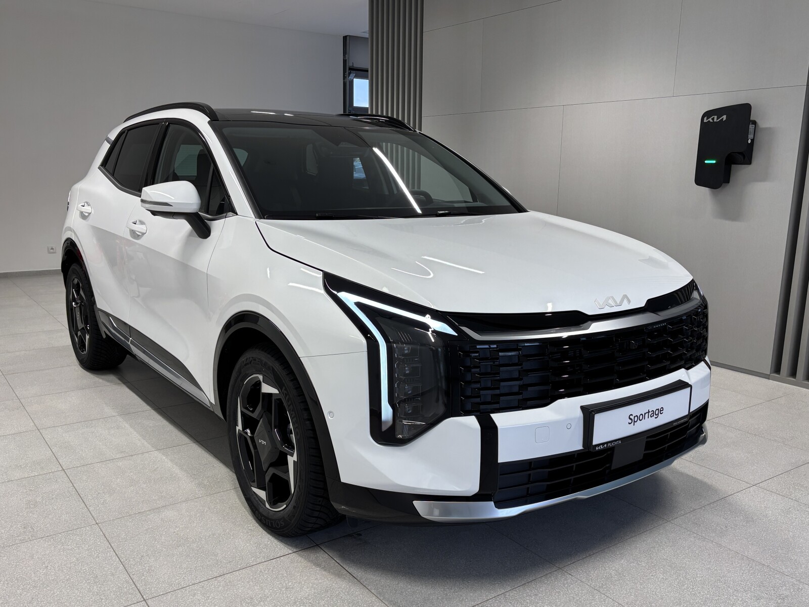 KIA Sportage Business Line + PNS+ AEB bialy (2025)