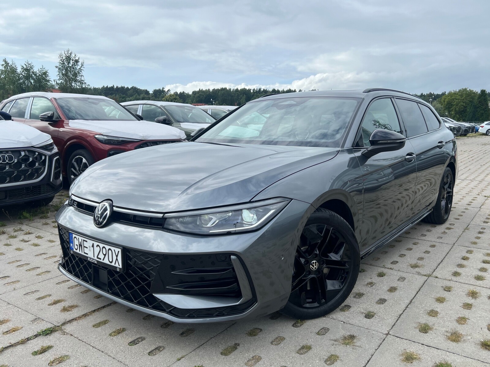 R-Line Plus 2.0 TSI 204 KM DSG Demo Plichta Gdańsk
