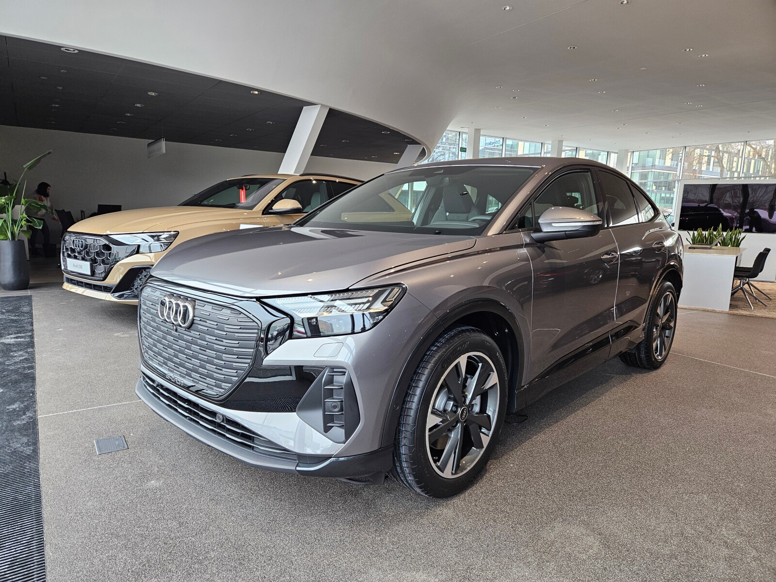 Audi Q4 Sportback e-tron