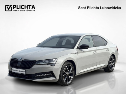 używany Škoda Superb salon Seat Gdańsk Lubowidzka