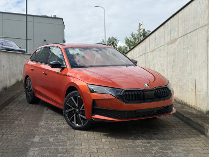 Combi Sportline 1.5 TSI M-HEV 150 KM DSG !! Kolor Specjalny !! Od Ręki