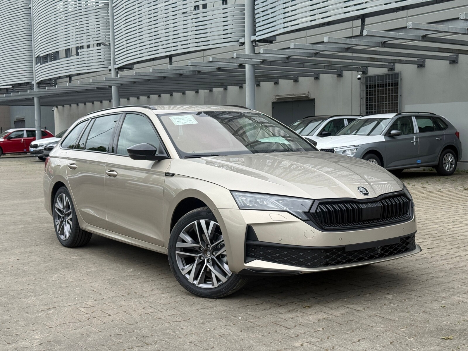 Combi Sportline 1.5 TSI 150 KM M-HEV DSG !! Kolor Specjalny !! Od Ręki