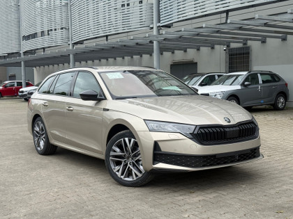 Combi Sportline 1.5 TSI 150 KM M-HEV DSG !! Kolor Specjalny !! Od Ręki
