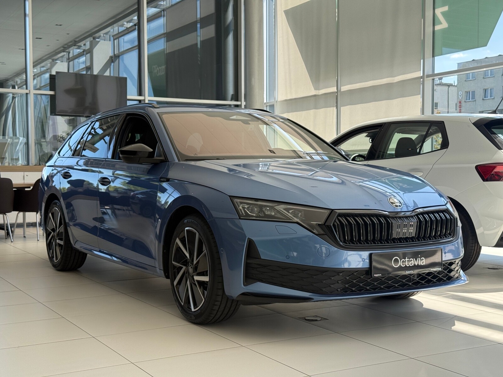 Combi Sportline 1.5 TSI M-HEV 150 KM DSG !! Kolor Specjalny !! Od Ręki