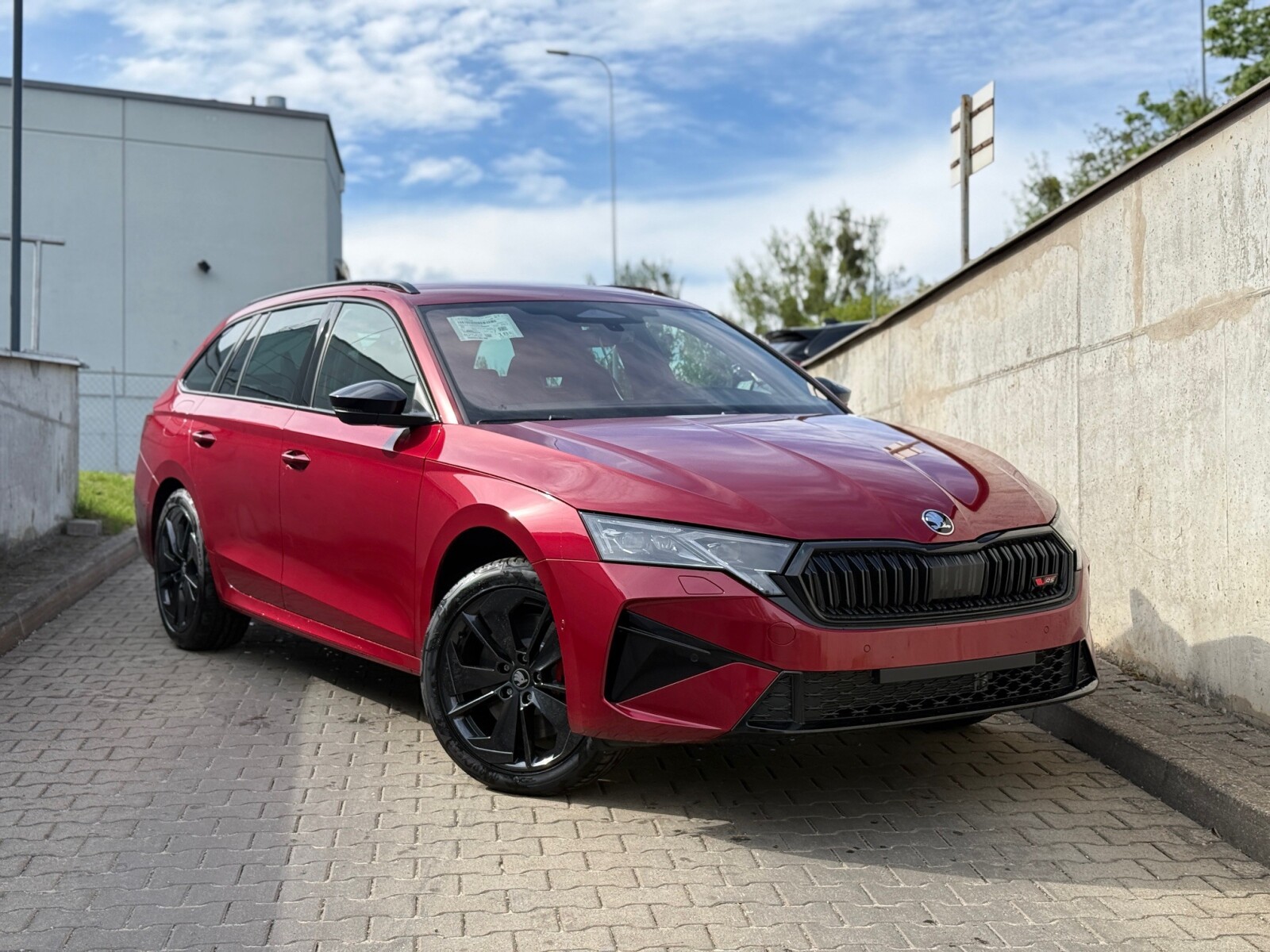 Combi RS 2.0 TSI 265 KM DSG !! KOLOR SPECJALNY !! Dostepna Od Ręki !