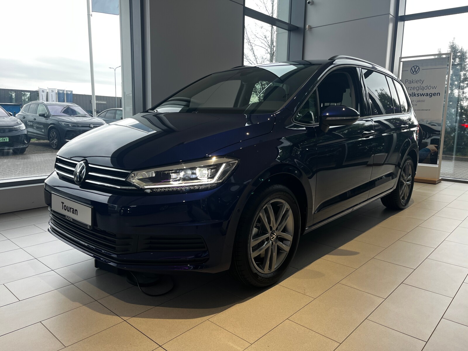 OD RĘKI ! Touran Comfortline Plus 1.5 TSI EVO 110 KW / 150 KM, DSG
