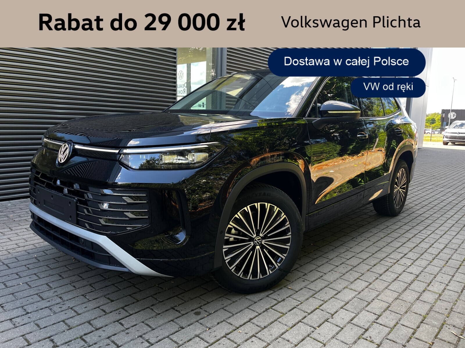 OD RĘKI ! Tayron Elegance 2.0 TSI 4MOTION 150 KW / 204 KM DSG OD RĘKI ! Tayron Elegance 2.0 TSI 4MOTION 150 KW / 204 KM DSG