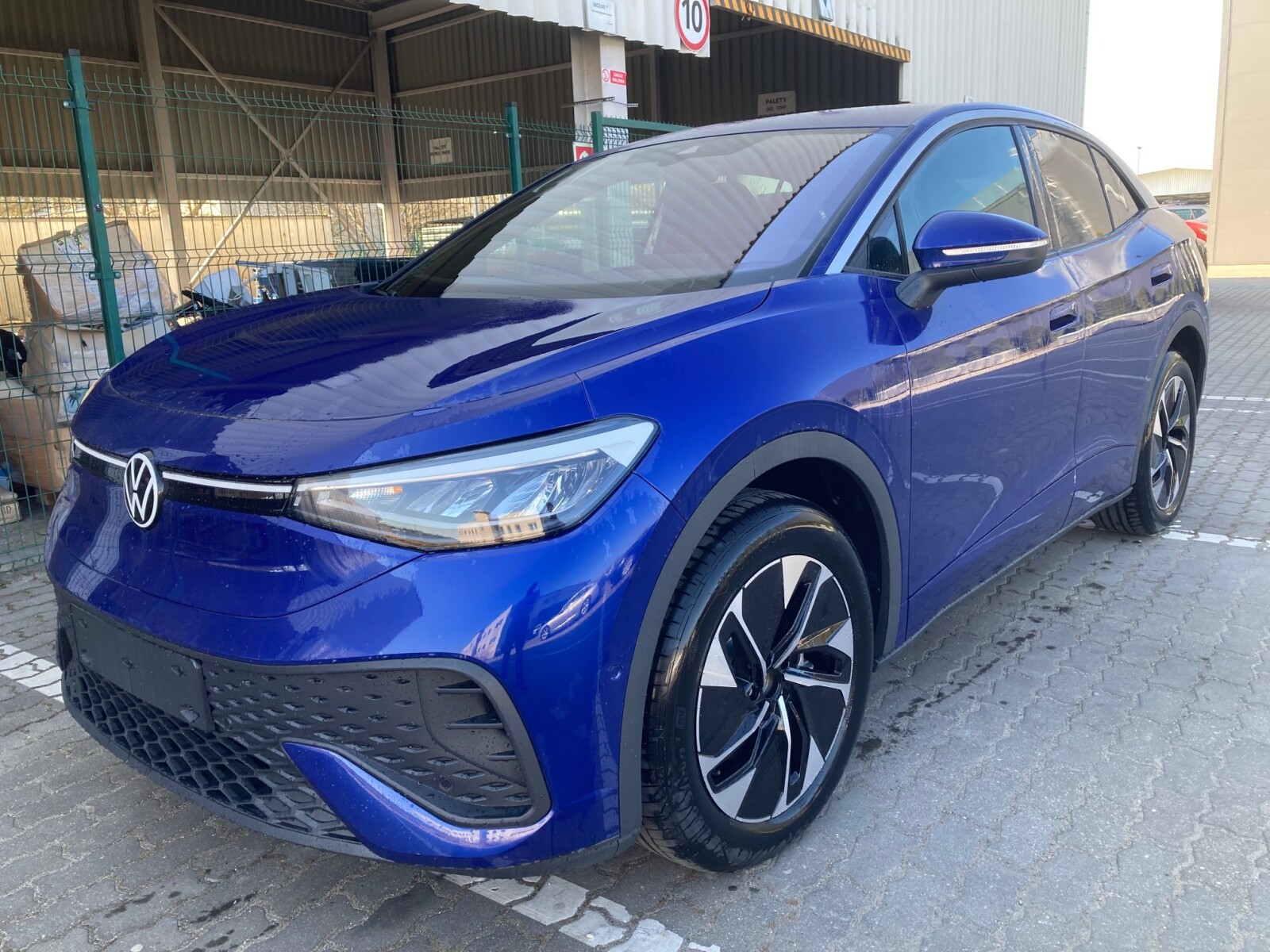 OD RĘKI ! ID.5 Pure Plus 52 KWh 125 KW / 170 KM