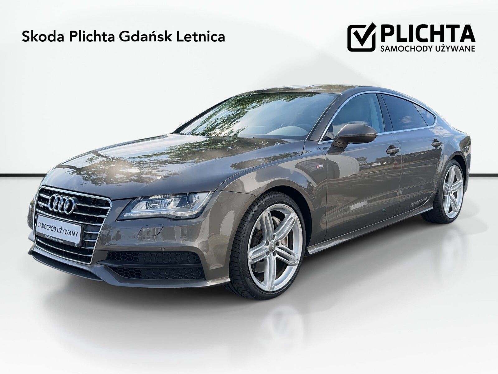 3.0 TFSI S Tronic Quattro S Line, Kamera, Navi, Bluetooth, Tempomat