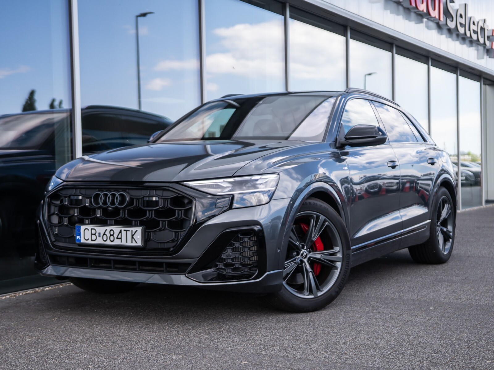 Audi Q8 TFSI e