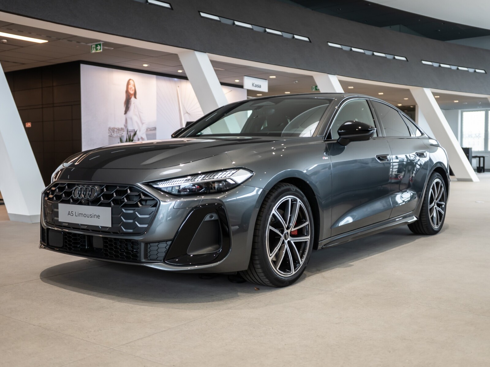 Audi A5 Limousine
