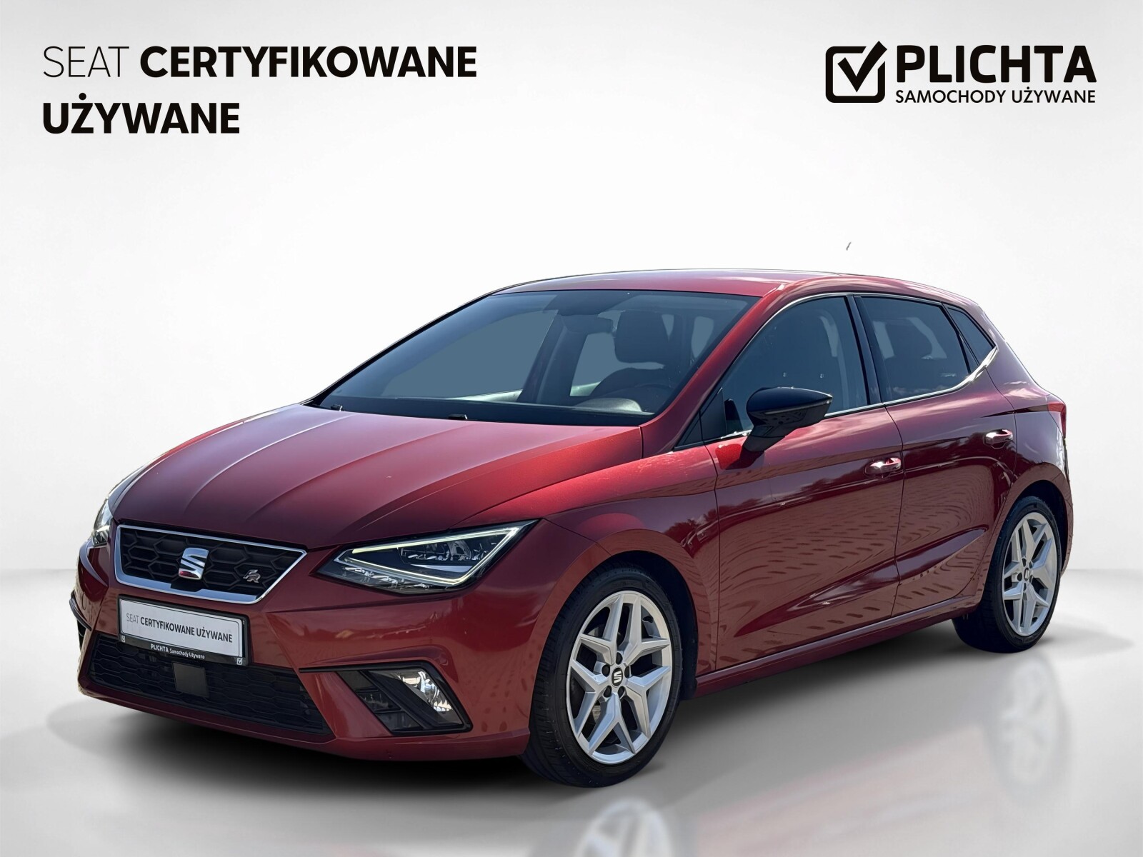 Seat Ibiza 1.0 FR 115KM Salon Polska