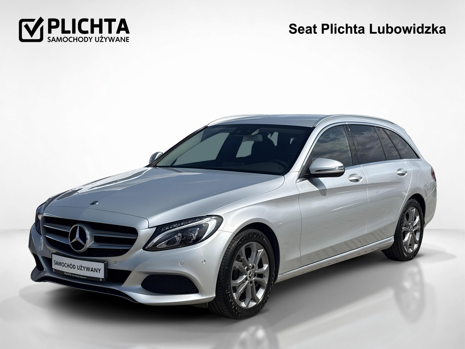 Mercedes-Benz C 180 | 1.6 156 KM | 7G-Tronic | Serwis ASO | Gwarancja