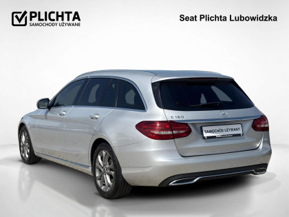 Mercedes-Benz C 180 | 1.6 156 KM | 7G-Tronic | Serwis ASO | Gwarancja