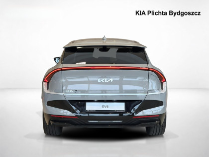 KIA EV6 84 KWh Long Range 2025 – Wolf Grey | Pakiet PRE+TEC