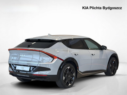 KIA EV6 84 KWh Long Range 2025 – Wolf Grey | Pakiet PRE+TEC