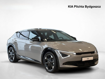 KIA EV6 84 KWh Long Range 2025 – Wolf Grey | Pakiet PRE+TEC