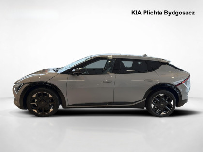 KIA EV6 84 KWh Long Range 2025 – Wolf Grey | Pakiet PRE+TEC
