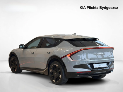KIA EV6 84 KWh Long Range 2025 – Wolf Grey | Pakiet PRE+TEC