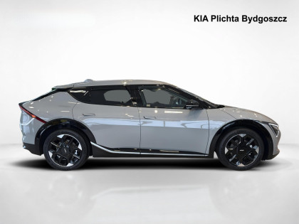 KIA EV6 84 KWh Long Range 2025 – Wolf Grey | Pakiet PRE+TEC