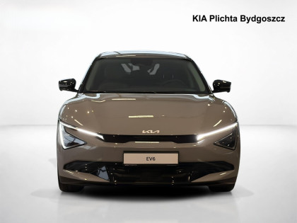 KIA EV6 84 KWh Long Range 2025 – Wolf Grey | Pakiet PRE+TEC