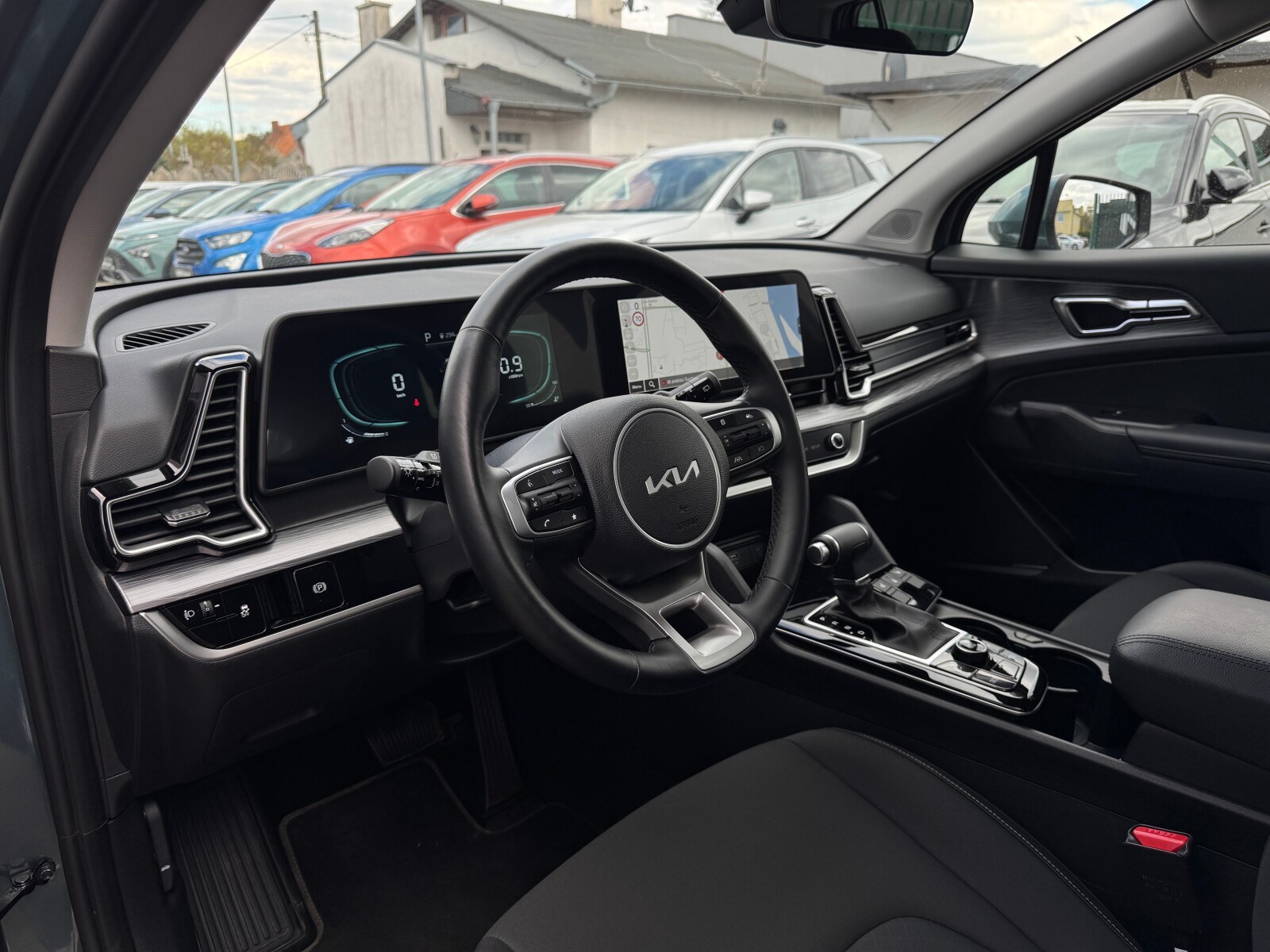 Kia Sportage - zdjęcie 9