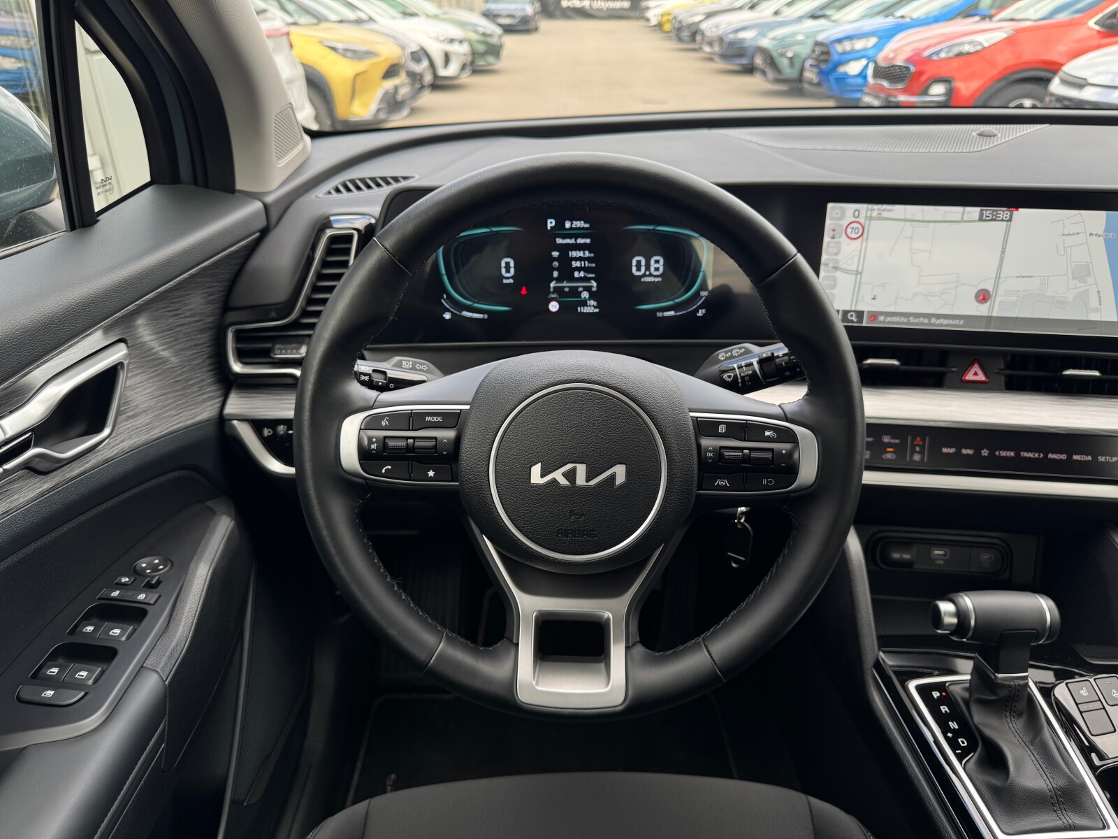 Kia Sportage - zdjęcie 20