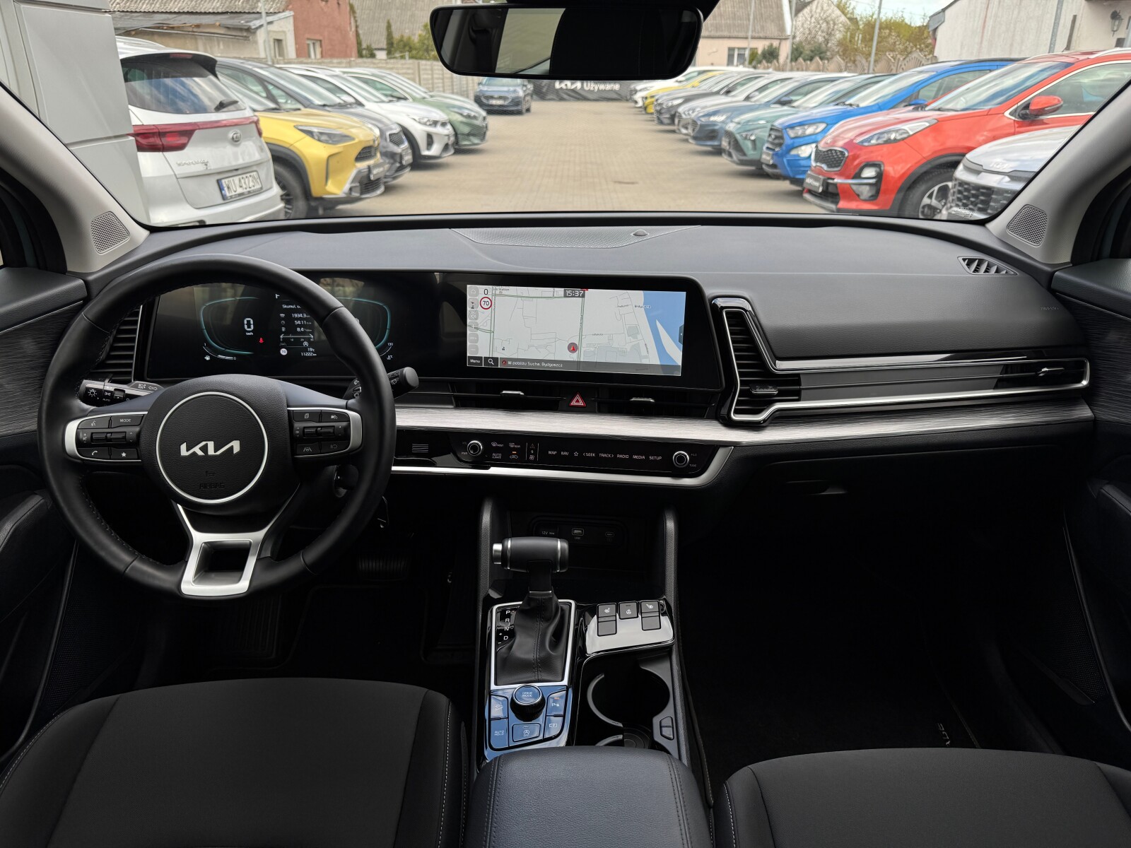 Kia Sportage - zdjęcie 19