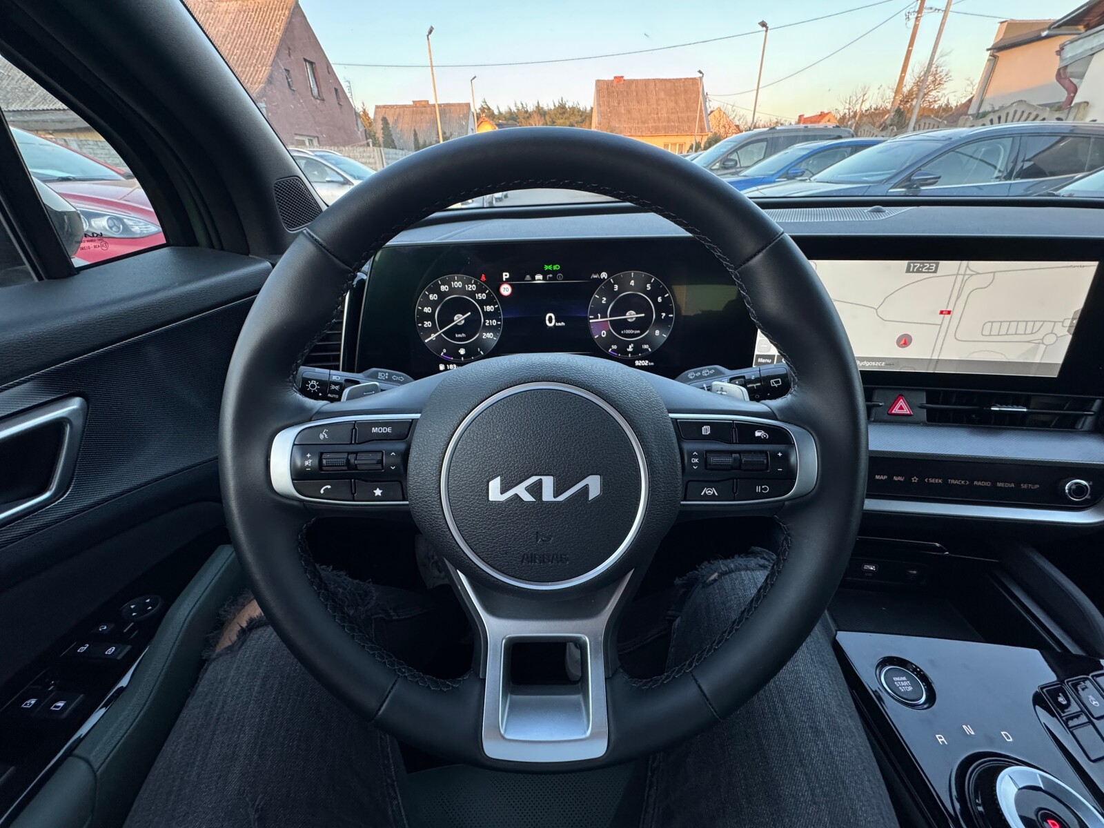 Kia Sportage - zdjęcie 7