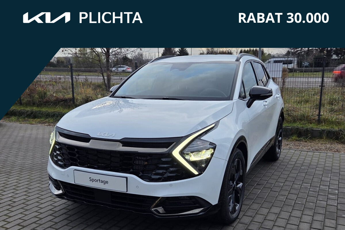 KIA Sportage ANNIVERSARY+AEB DAGIL (2025)