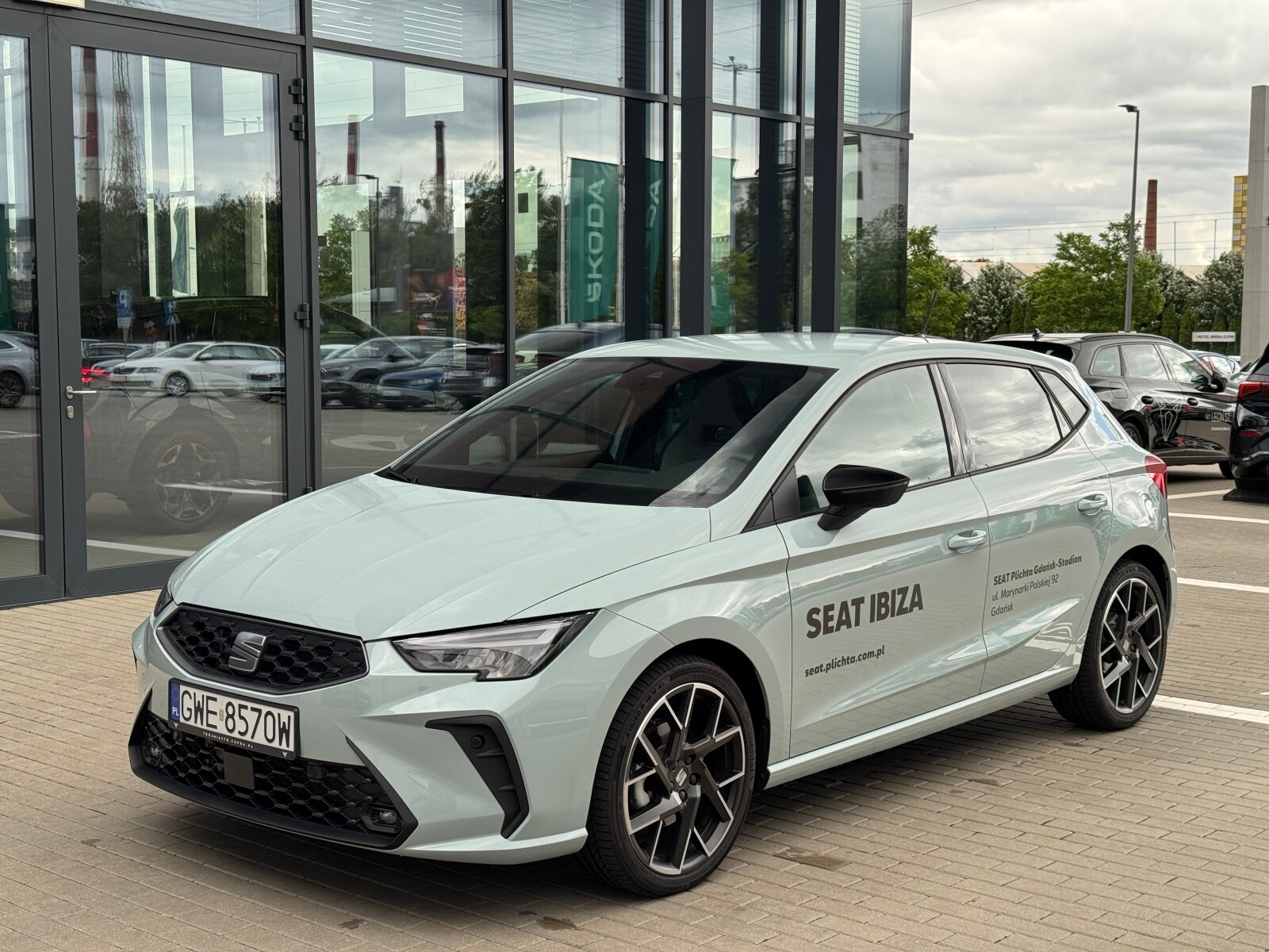 FR 1.0 TSI 115KM DSG Oniric: Martwe Pole, Tempomat Aktywny, Nawigacja