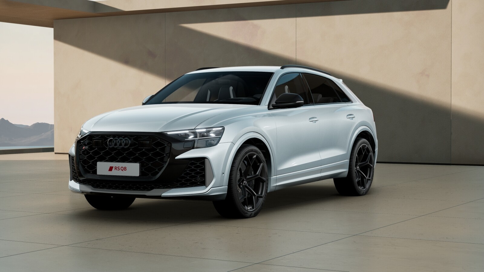 Audi RS Q8 performance