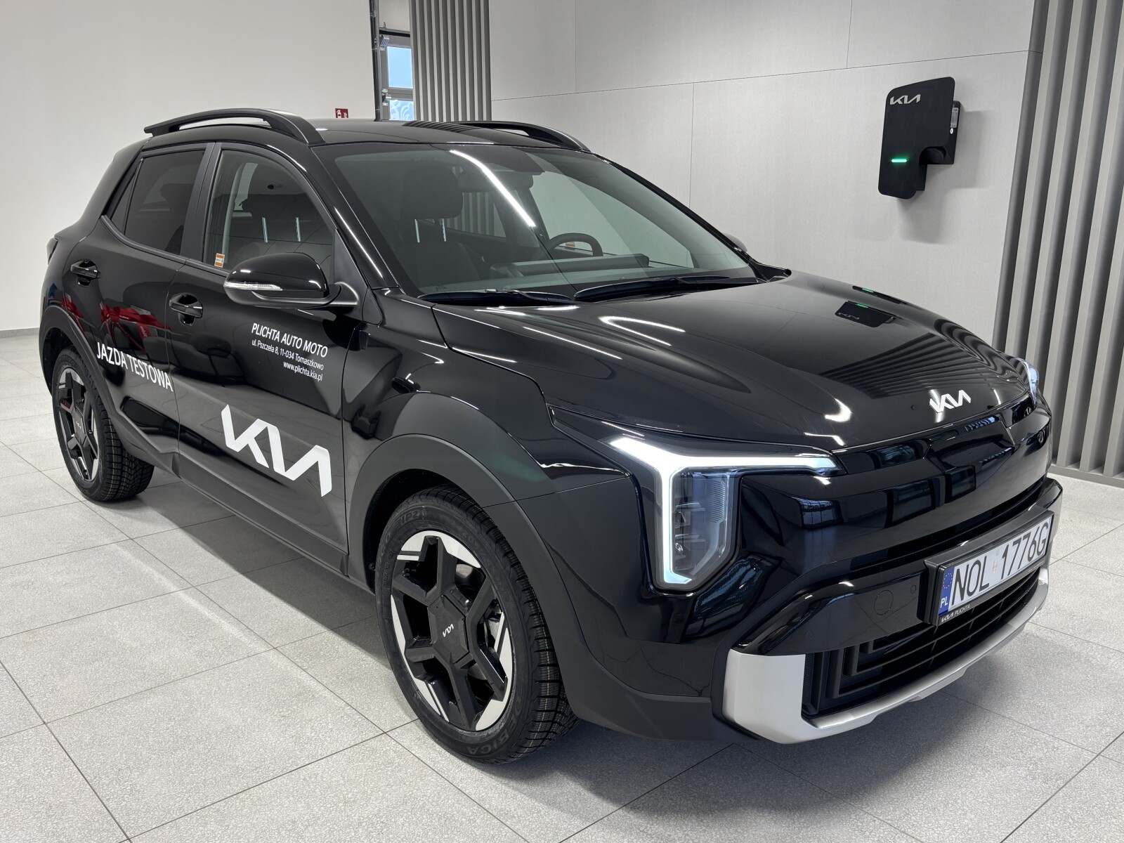 Premiera! Nowy Model! Miejski Crossover!